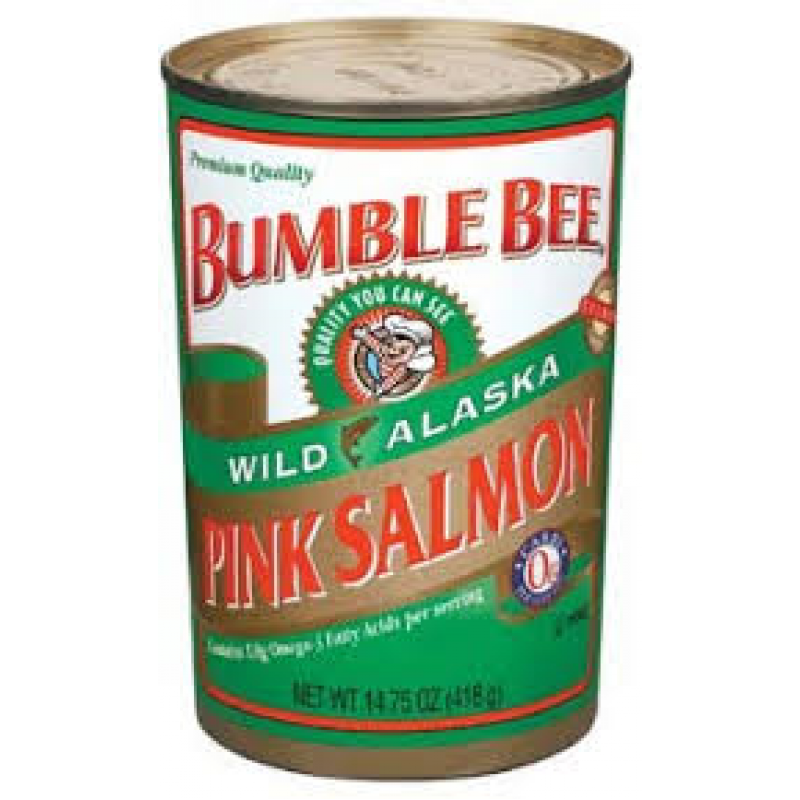 BUMBLE BEE PINK SALMON 14.75OZ